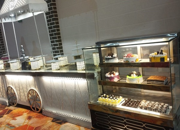 resort with catering service