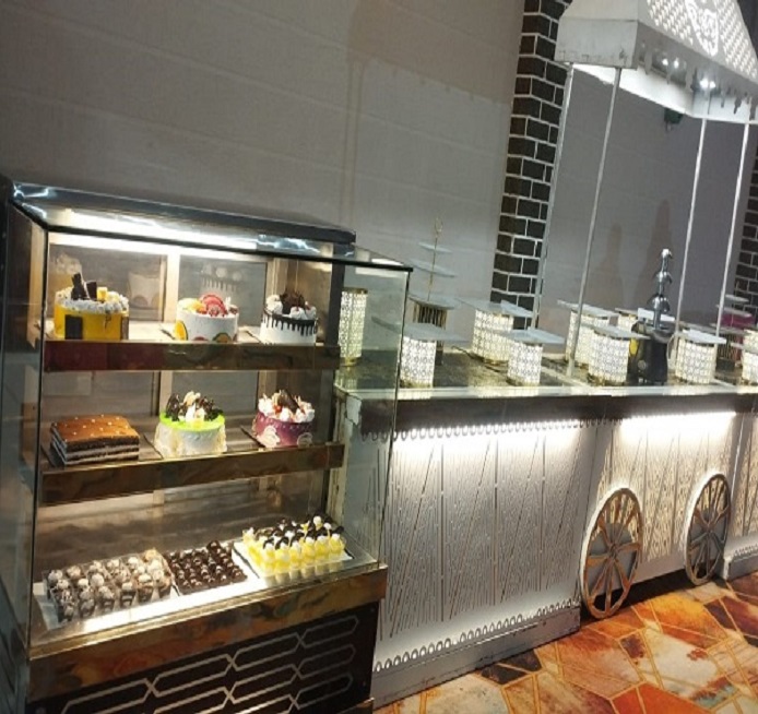 resort with catering service