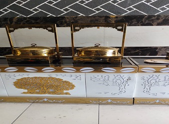 resort with catering service